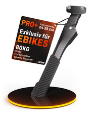 Fahrradständer Fahrrad Ständer Seitenständer Verstellbar 40mm 24-29 Zoll DE