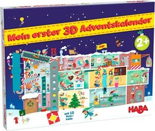 Haba Mein erster 3D-Adventskalender - In der Weihnachtsfabrik UVP 27,99€