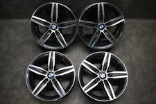4x Original BMW 1er F20 F21 F22 F23 Alufelgen 7,5J X 17 Zoll Styling 379 ET 43