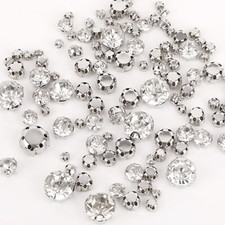 100x Gemischt 3mm-10mm Rund
