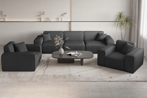 Sofaset designersofa celes - sofaset,