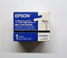 Original Epson S020403 SJIC6(K) schwarz TM-J7100 J7600 J9100 Serie - OVP 01/2019