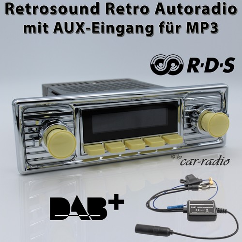 Retrosound motor 1dab - retrosound, motor-1dab
