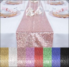 Pailletten Tischläufer