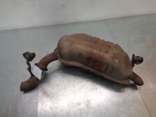 Auspuffanlage Auspufftopf Endtopf Auspuff passt für MAZDA  6 STATION WAGON (GY)