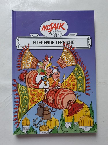 Mosaik fliegende teppiche - fliegende,