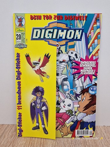 Digimon comic heft 20 - heft,