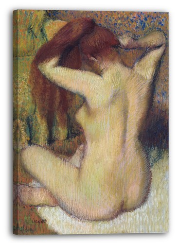 Kunstdruck edgar degas - edgar, frau
