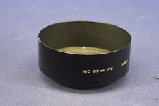 Sonnenblende Minolta Tele Objektiv MD 2 / 85mm - Gegenlichtblende Lens Hood