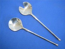 Vorlegebesteck Versilbert