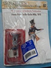 Del Prado Soldaten Napoleonische Kriege Nr. 87 Stabsoffizier, holländische Miliz