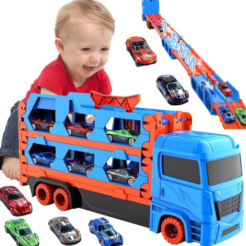 Rennautos transporter - rennautos,
