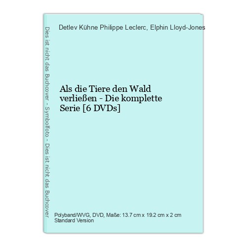 Als die tiere den wald - tiere,
