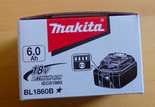 Makita BL1860B 18V/6Ah Li-Ion