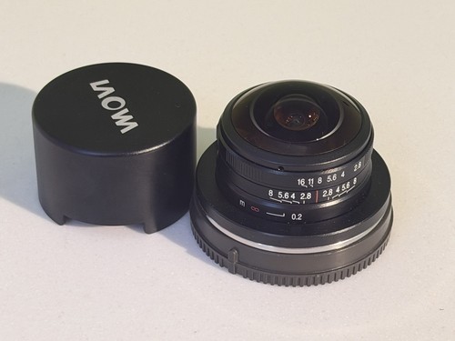 Laowa 4mm fisheye - laowa, f2.8