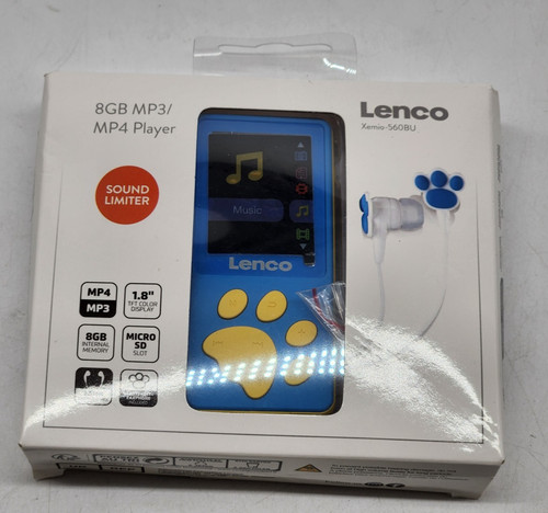 Lenco xemio 560 mp3 player - xemio-560,