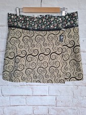 Zand Amsterdam Damen Rock  Wickelrock Reversible Zweiseitig Einheitsgrösse
