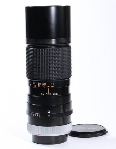 Canon 100 200mm 1 - fd, /