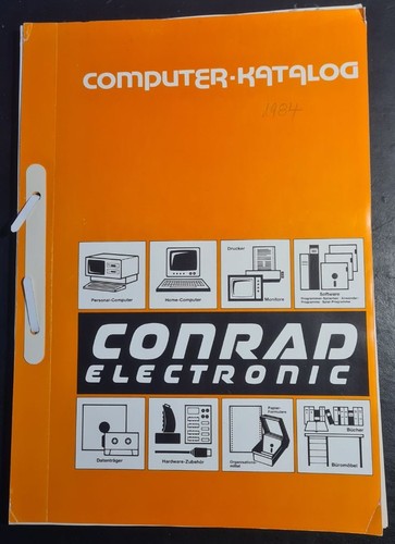 Conrad katalog 1984 - conrad, |