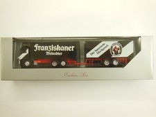 Herpa MAN LKW Franziskaner Weissbier Nr. ? , 1:87 in OVP