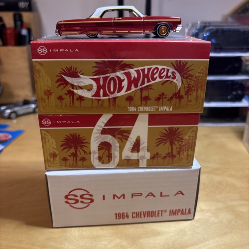 Hot wheels rlc impala - rlc, 64