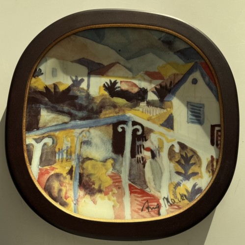 Rosenthal,Sammelteller,August