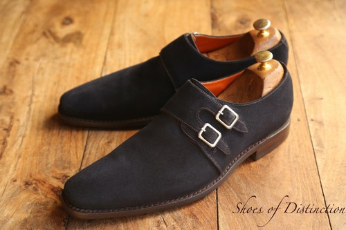 Loake design luther - loake, blue