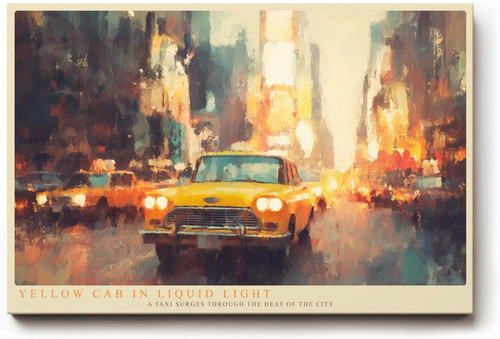 Sinus art wandbild new york - sinus,
