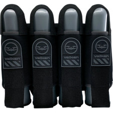 Valken Alpha 4 Paintball 4 Pod Battlepack (schwarz/grau)