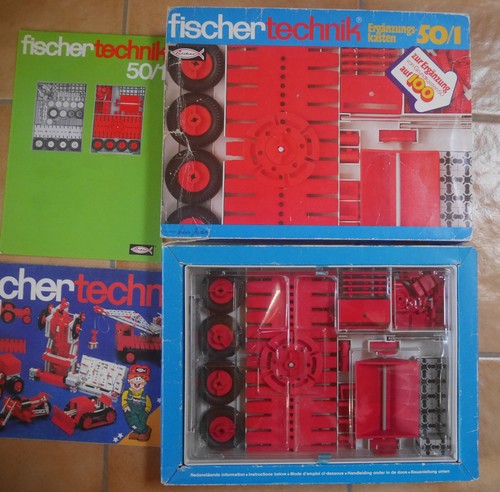 Inside top fischertechnik - inside, top: