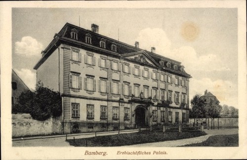 Bamberg oberfranken - ak,