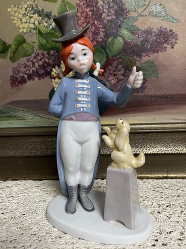 Goebel porzellanfigur dog - goebel,