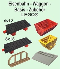 Lego eisenbahn train - lego®, waggon