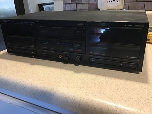 Vintage kenwood w4040 dual - kx-w4040,