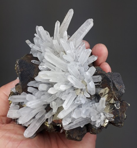 Chalkopyrit quarz pyrit - chalkopyrit,,