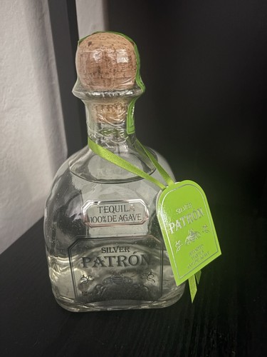 Patron tequila silver 100 - tequila, 100%