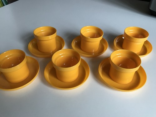 Eierbecher ddr set stück - 6,