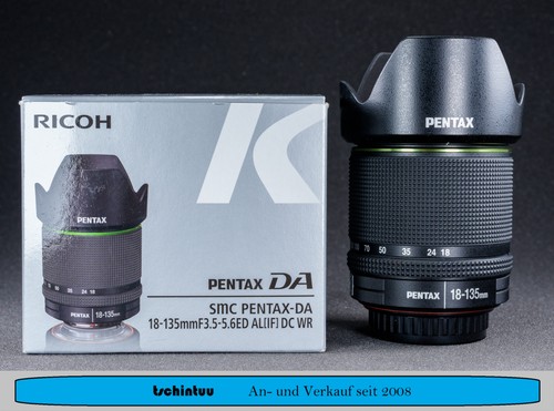 Pentax smc 135 - da, 18-135