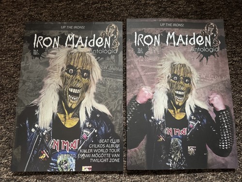 Iron maiden anthology - anthology, issue