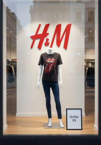 Shirt gr xs - h&m, t