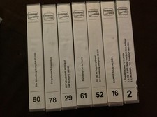 7x Eisenbahn VHS Videos Desti