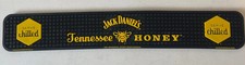 JACK DANIELS HONEY BOURBON WHISKEY BARMATTE GRÜBCHEN LÄUFER BIER HAUSBAR ABTROPFSCHALE