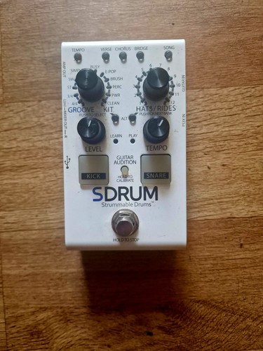 Digitech sdrum strummable - sdrum,