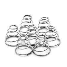 Druckfeder, Konische Kegel