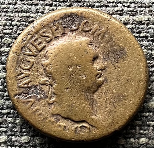 Domitian caesar sesterz - caesar,
