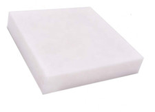 PTFE Teflon Platte Zuschnitt Polytetrafluorethylen 0,5 bis 100 mm (Abm. wählbar)