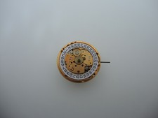 Uhrwerk TISSOT 2461, signiert