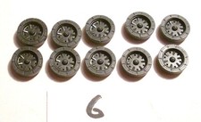 Preiser/Roskopf H0 10 Räder