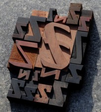 ZZZZ Holzlettern Set