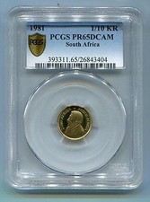 PCGS Secure PR65DCAM